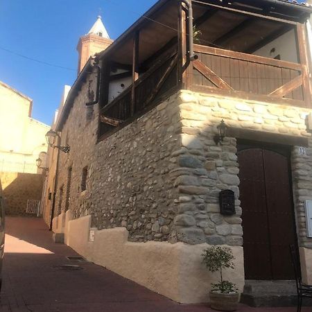 Casa De Piedra.The Stone House Villa Turre Kültér fotó