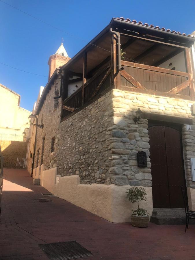 Casa De Piedra.The Stone House Villa Turre Kültér fotó
