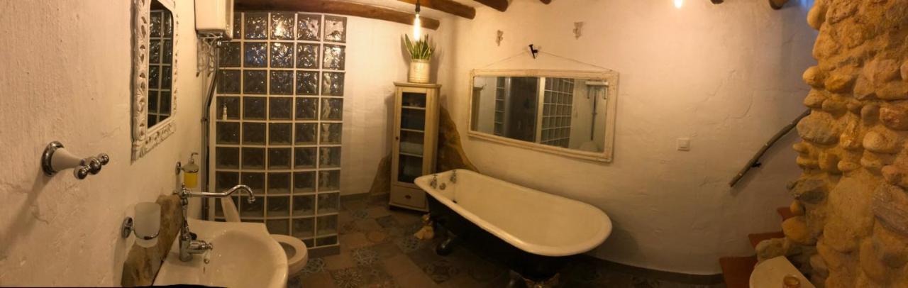 Casa De Piedra.The Stone House Villa Turre Kültér fotó