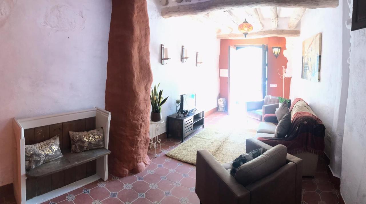 Casa De Piedra.The Stone House Villa Turre Kültér fotó