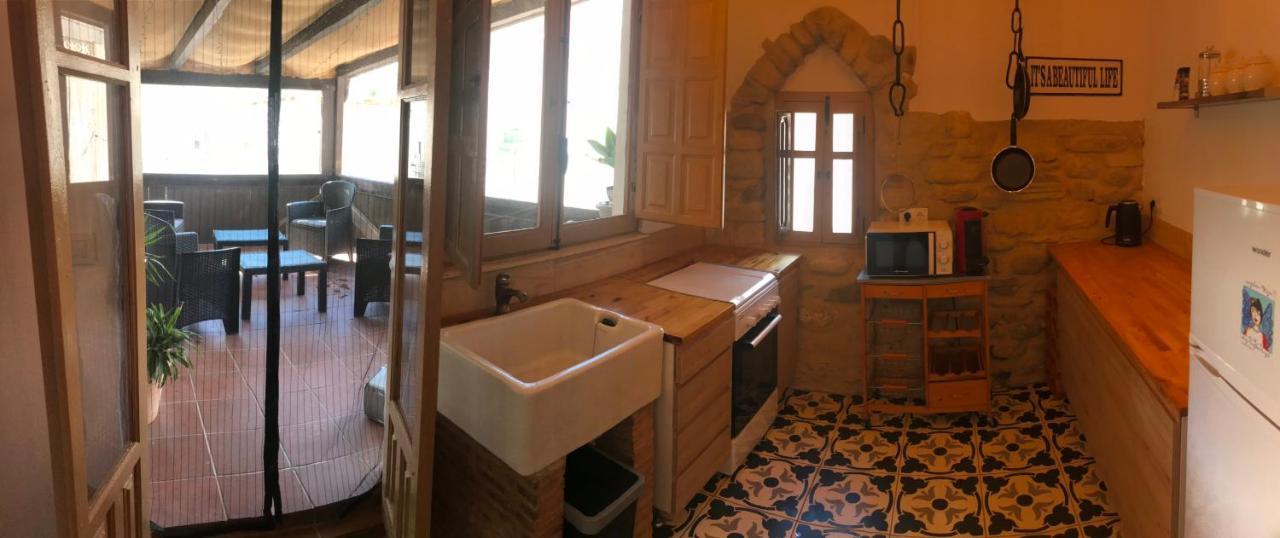 Casa De Piedra.The Stone House Villa Turre Kültér fotó