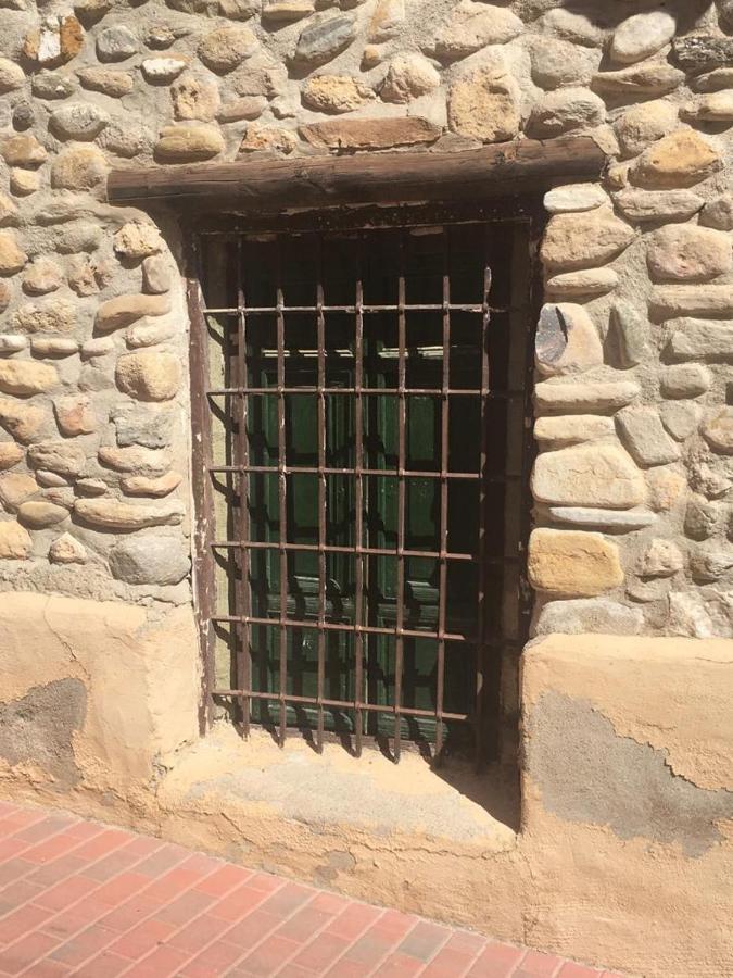Casa De Piedra.The Stone House Villa Turre Kültér fotó