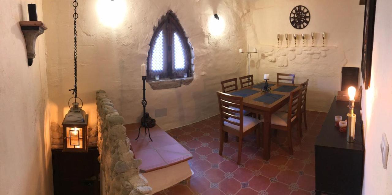 Casa De Piedra.The Stone House Villa Turre Kültér fotó