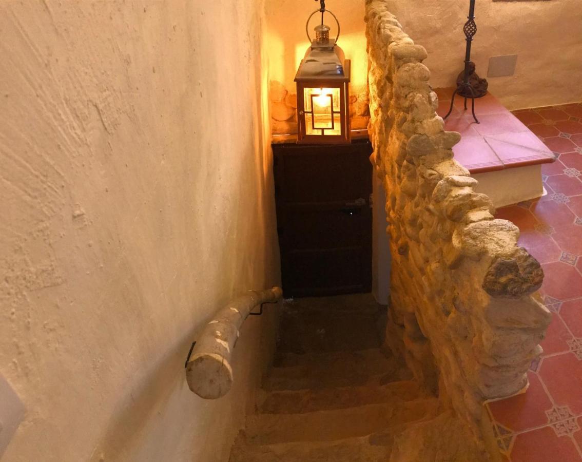 Casa De Piedra.The Stone House Villa Turre Kültér fotó