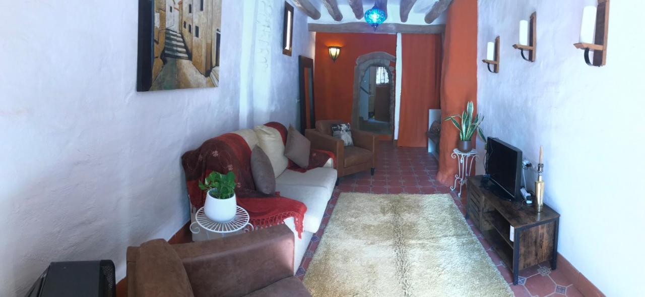 Casa De Piedra.The Stone House Villa Turre Kültér fotó
